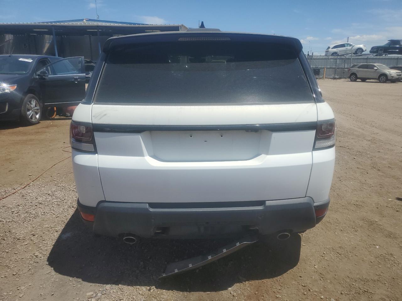 2017 Land Rover Range Rover Sport Sc - Image 6