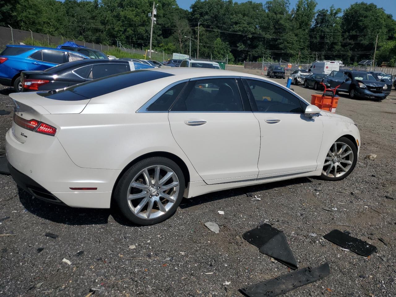 2016 Lincoln Mkz - Фото 3