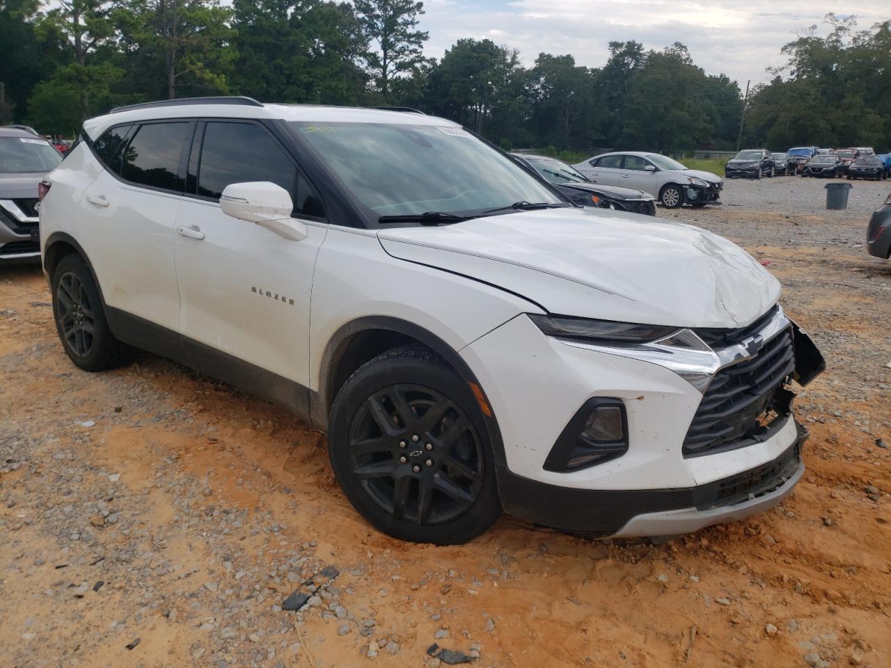 2020 Chevrolet Blazer 3Lt - Фото 4