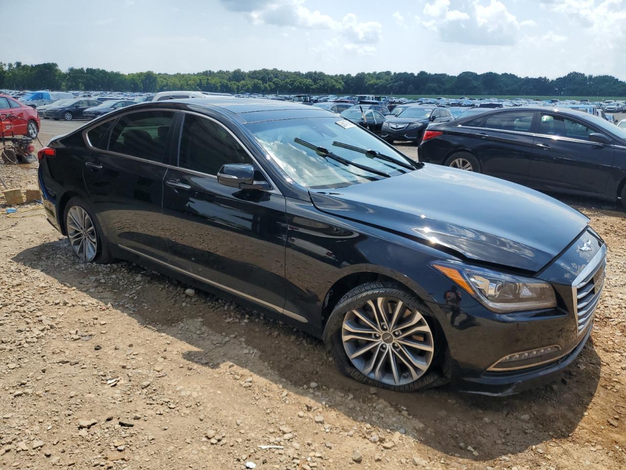 2017 Genesis G80 3.8 - Фото 4