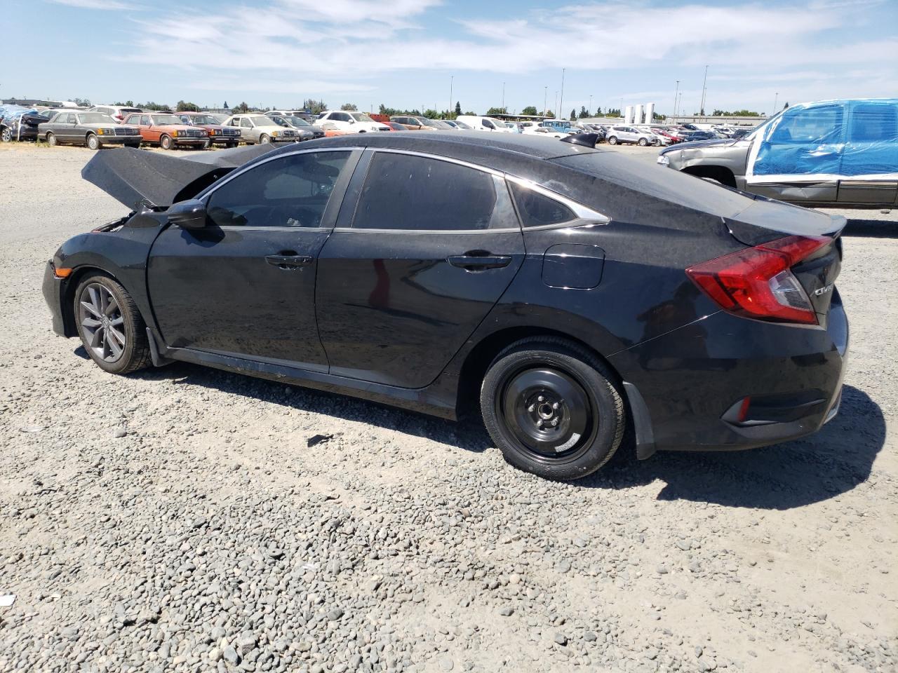 2021 Honda Civic Ex - Image 2