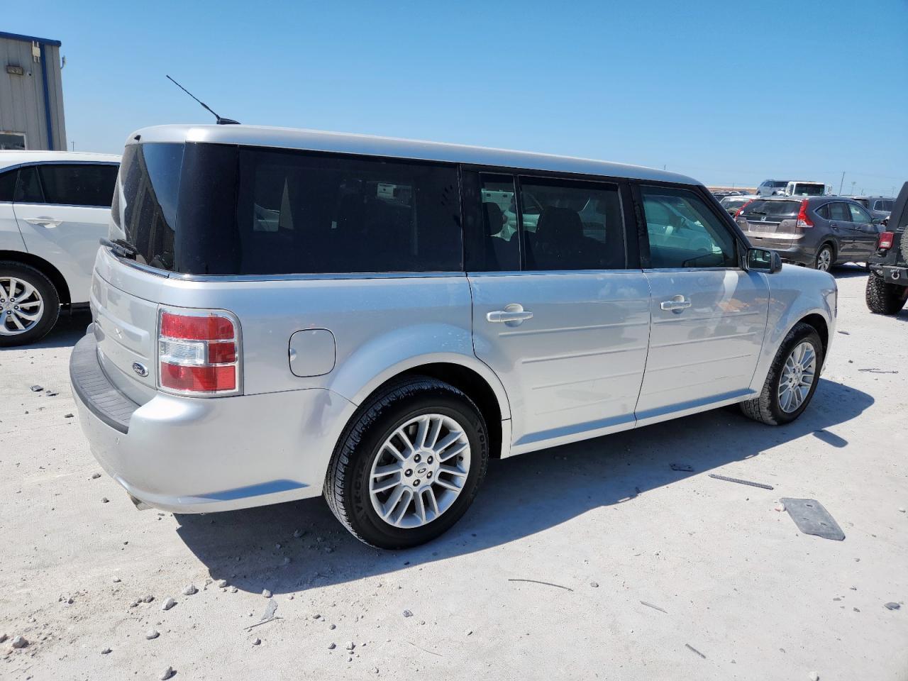 2014 Ford Flex Sel - Фото 3