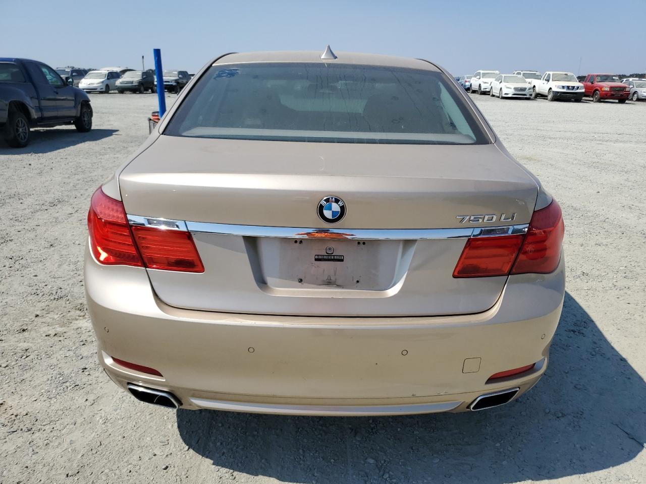 2010 BMW 750 Li xDrive - Фото 6