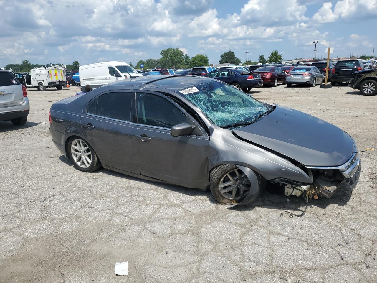 2012 Ford Fusion Sel - Фото 4