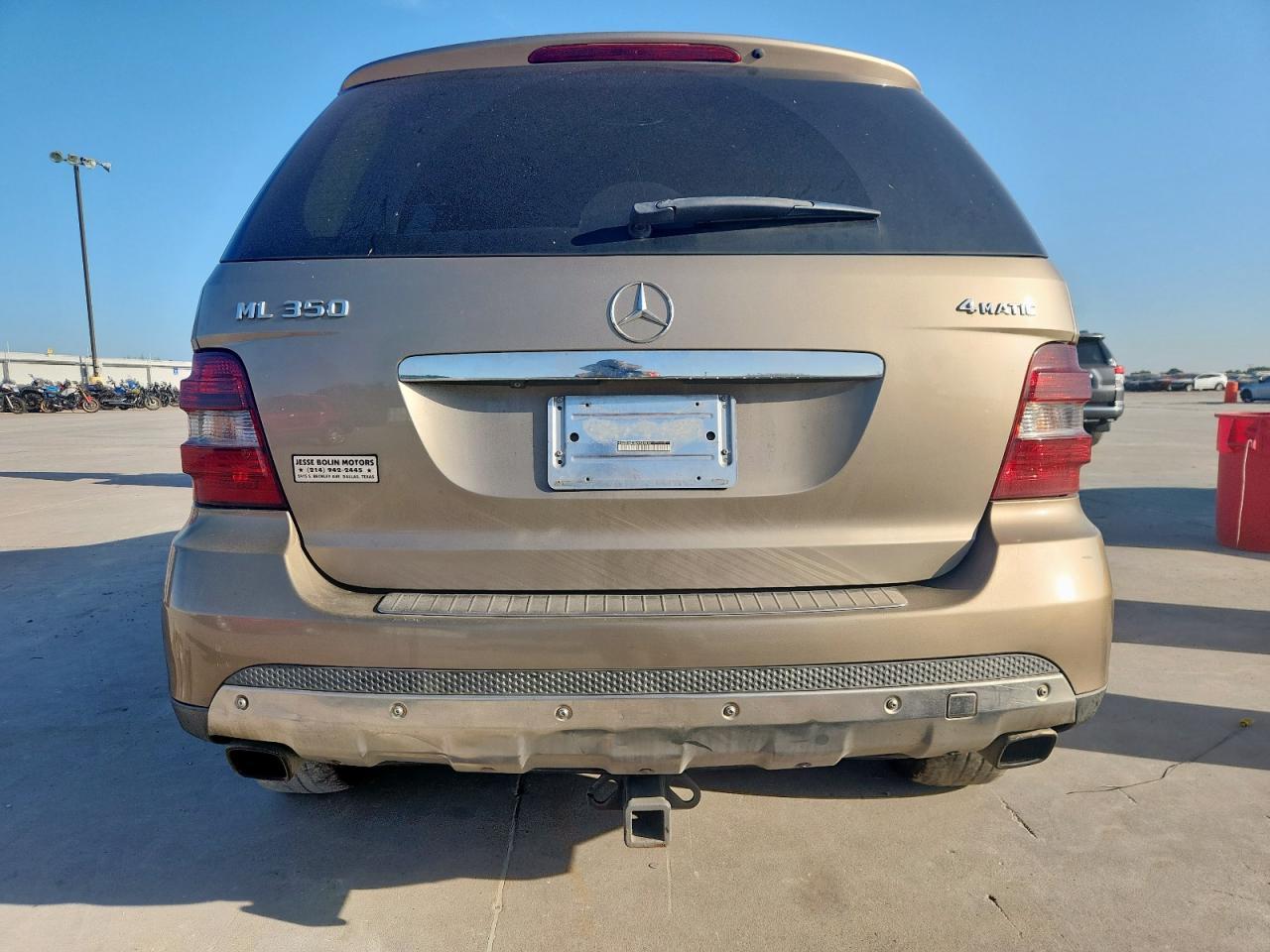 2008 Mercedes-Benz Ml 350 - Фото 6