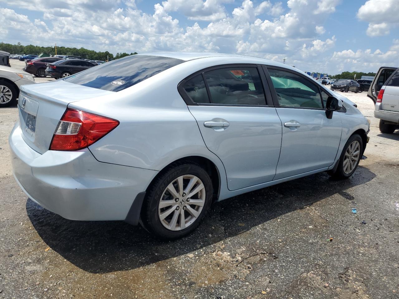 2012 Honda Civic Ex - Фото 3