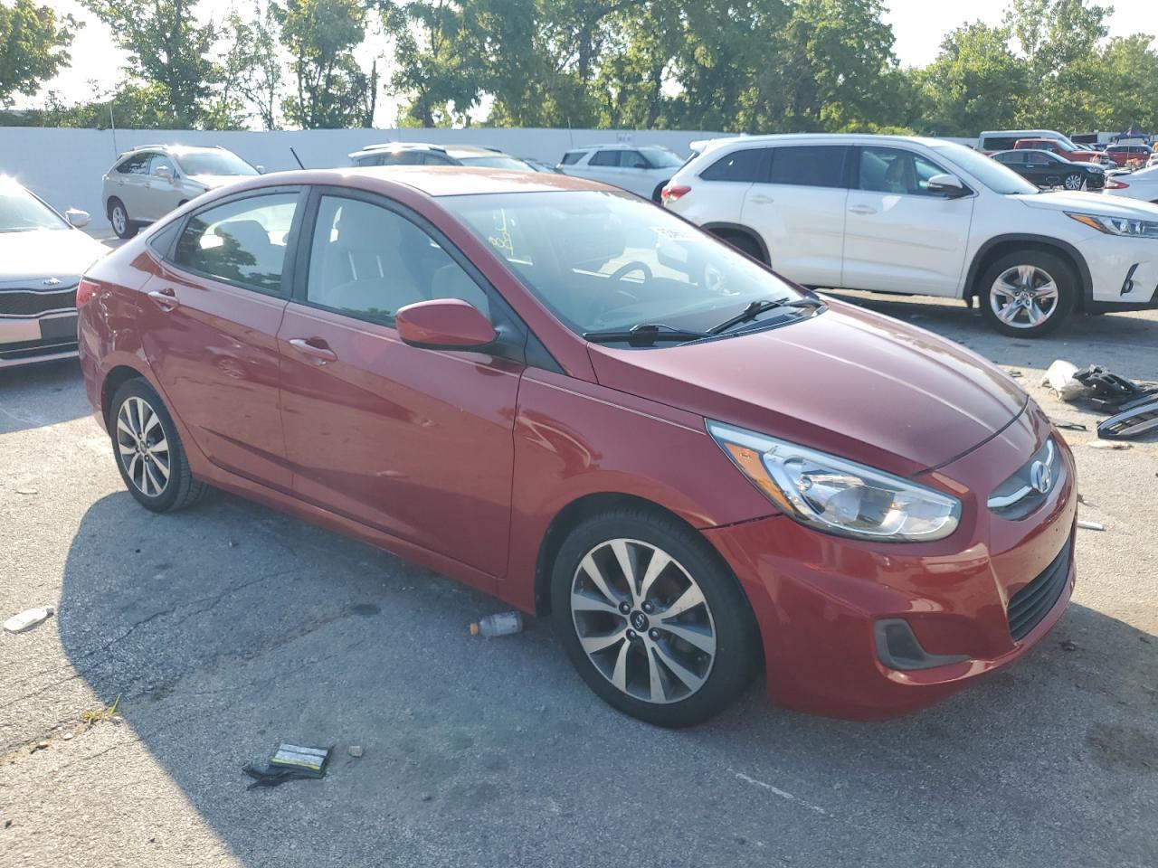 2017 Hyundai Accent Se - Image 4