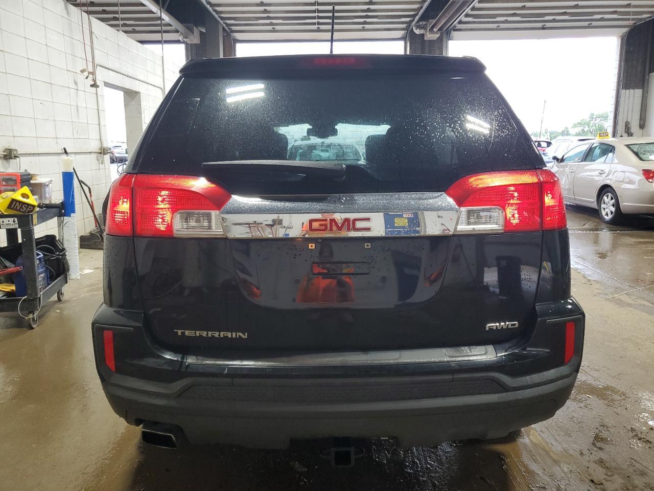 2016 GMC Terrain Sle - Фото 6