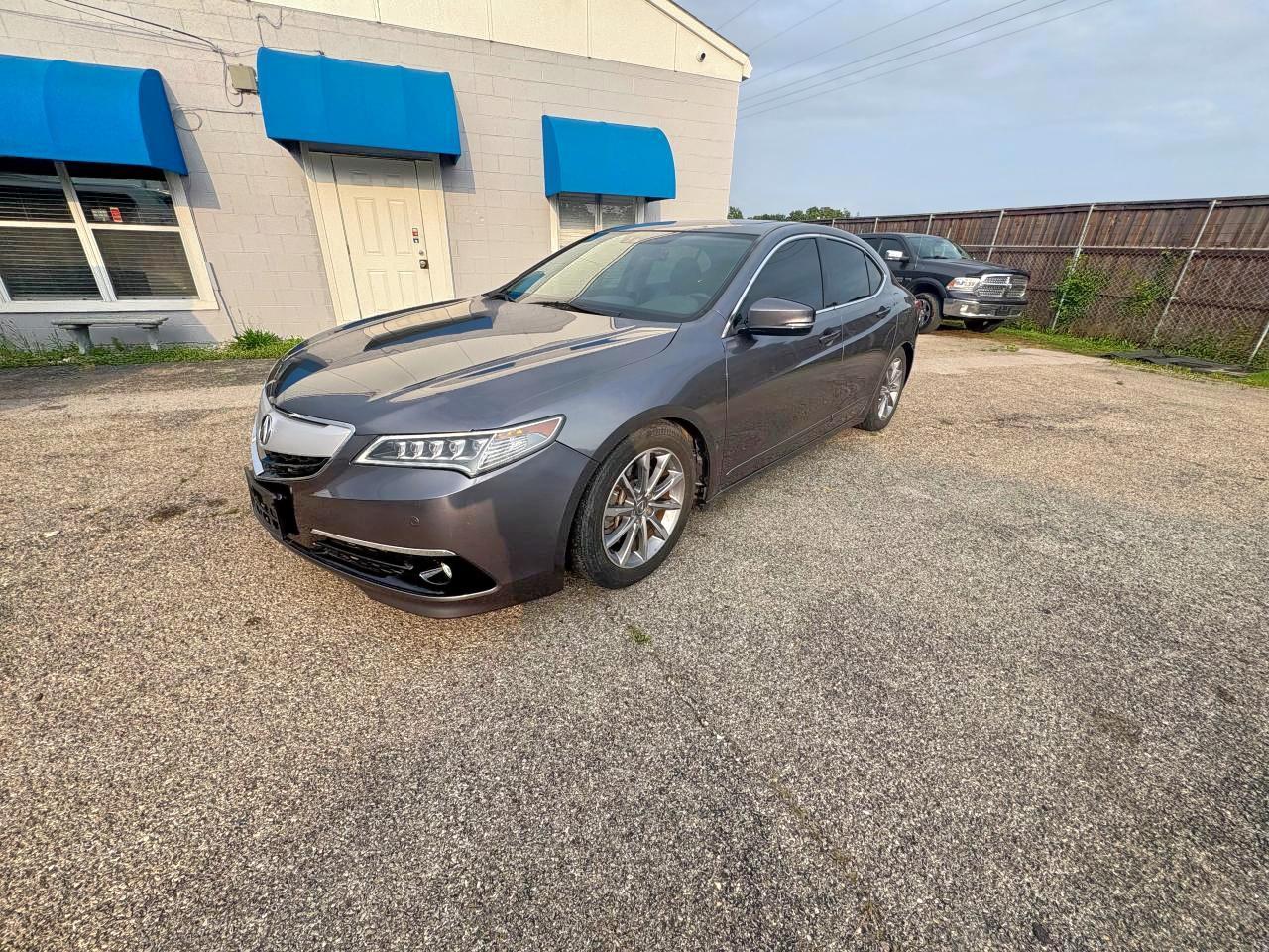 2017 Acura Tlx Advance - Фото 2