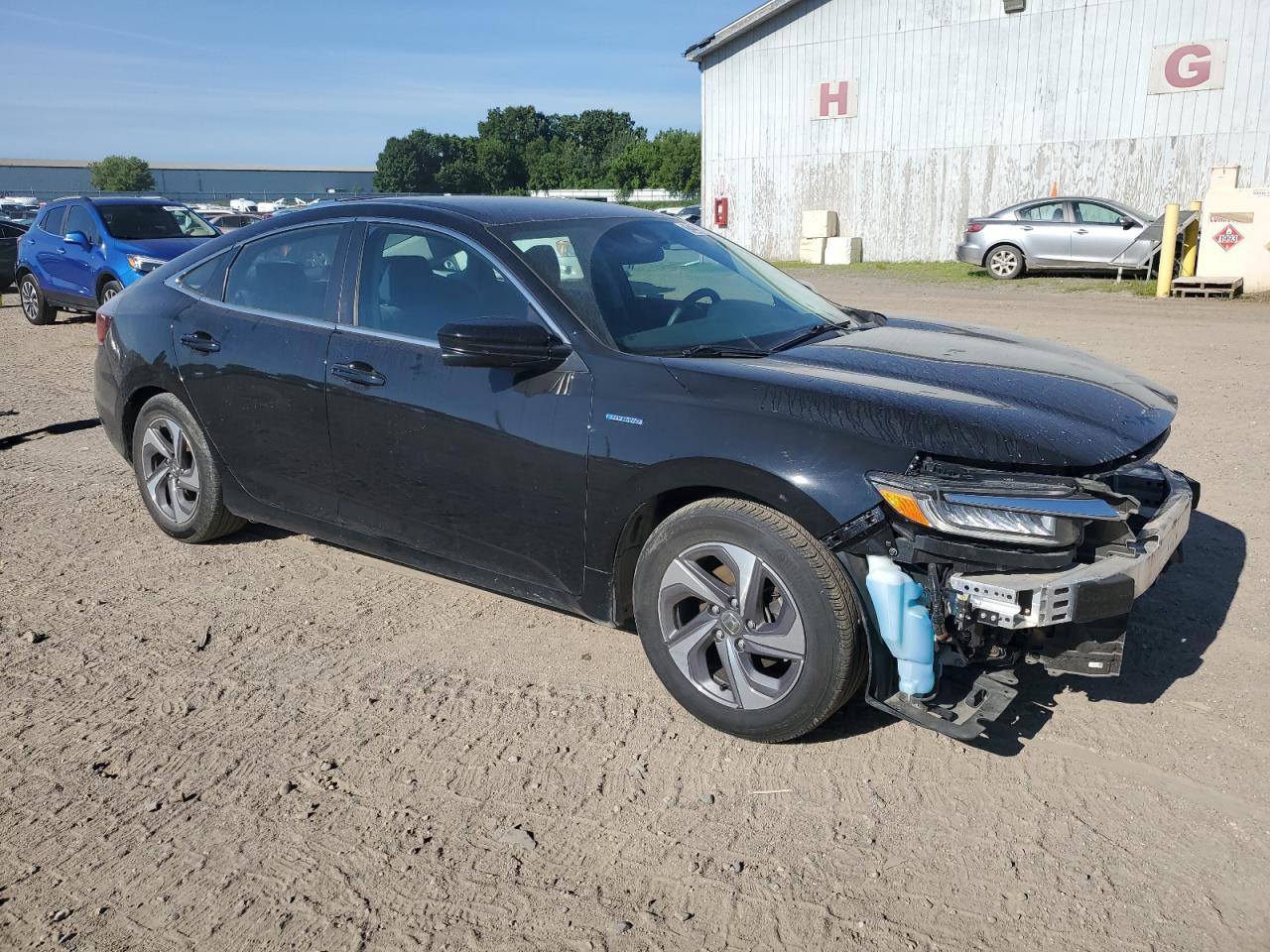 2019 Honda Insight Ex - Фото 4