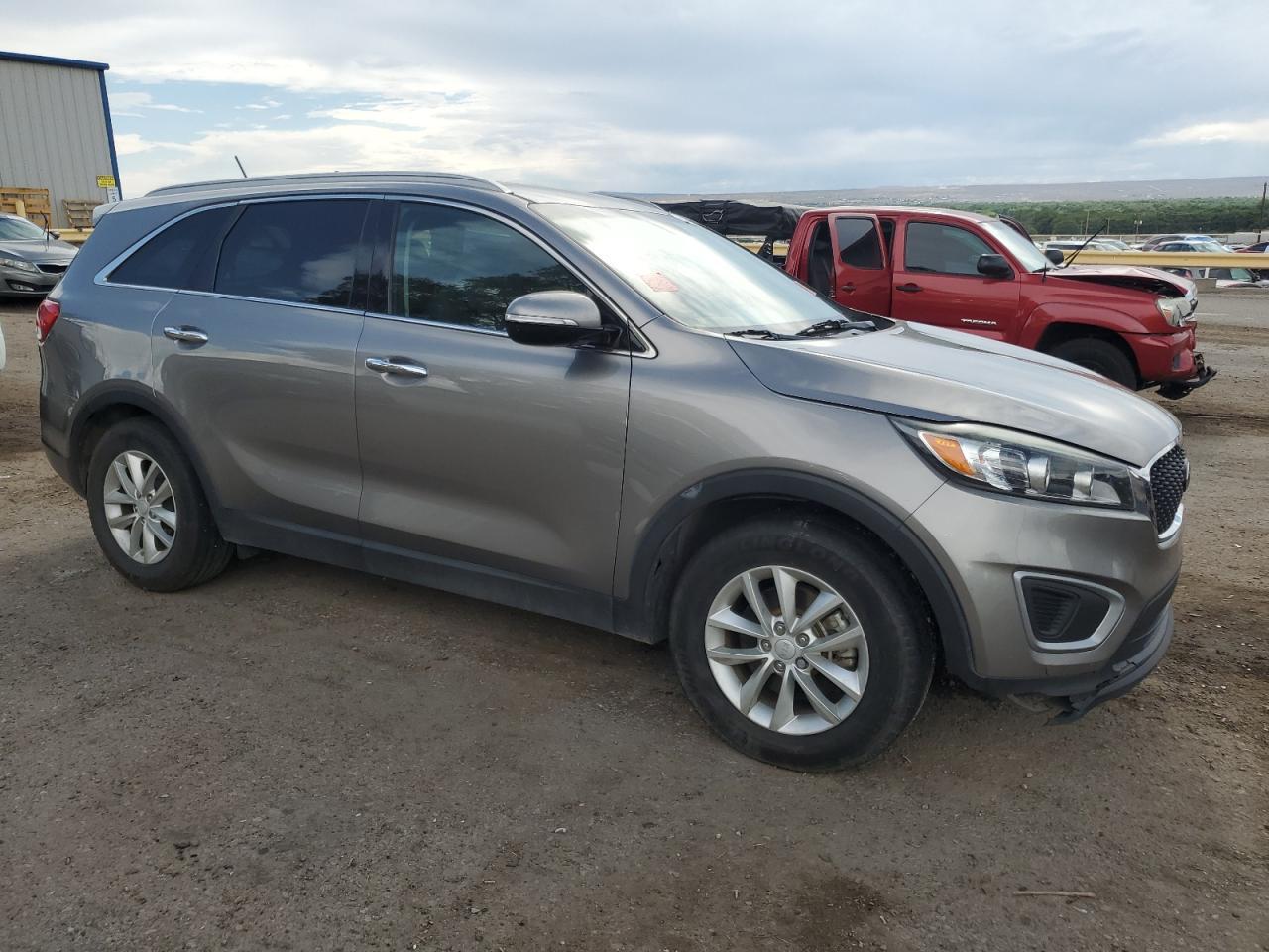 2017 Kia Sorento Lx - Фото 4