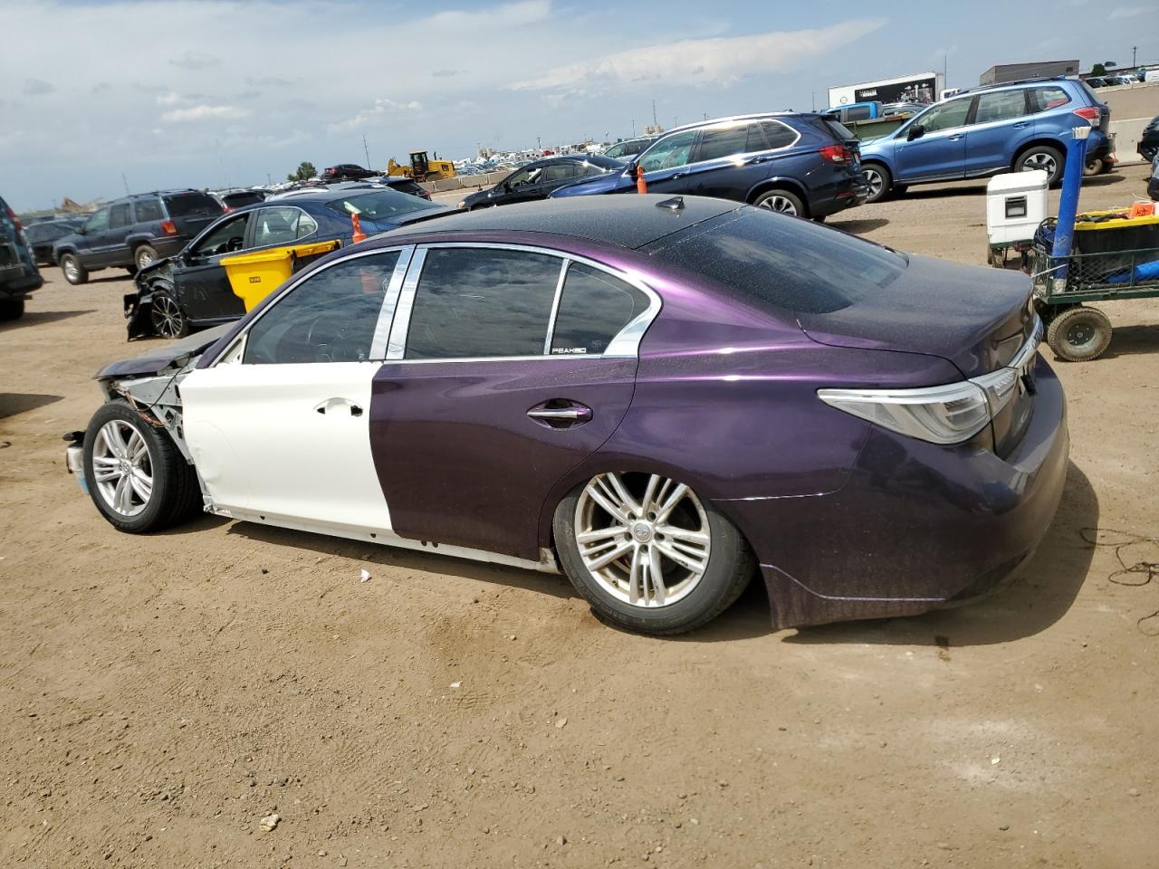 2019 Infiniti Q50 Luxe - Фото 2