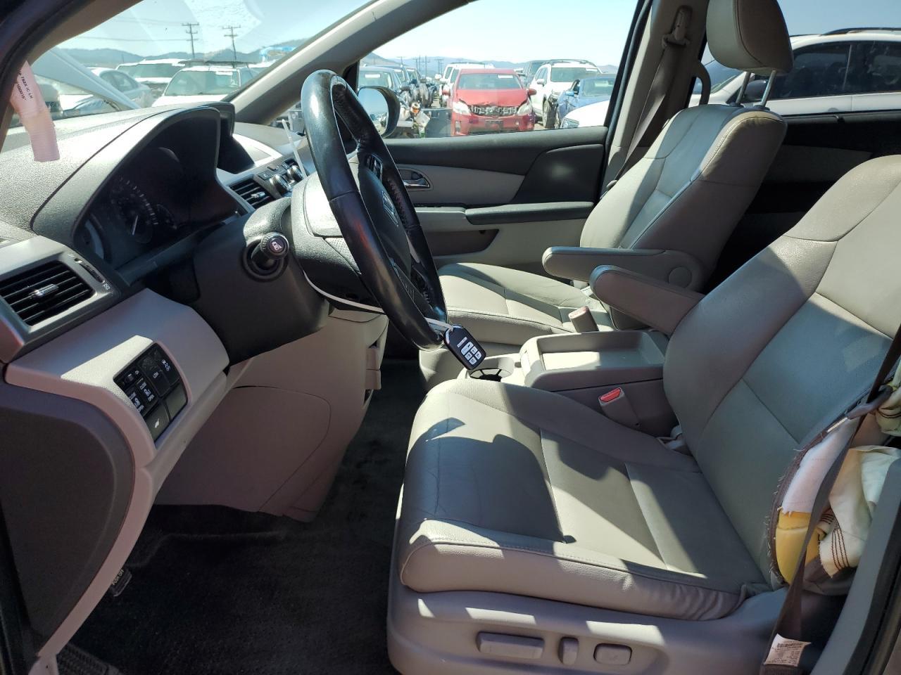 2016 Honda Odyssey Exl - Фото 7