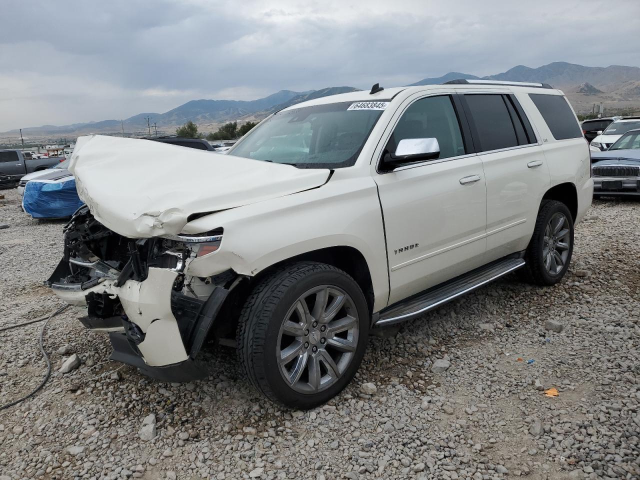 2015 Chevrolet Tahoe K1500 Ltz