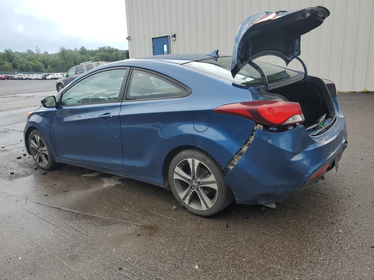 2014 Hyundai Elantra Coupe Gs - Фото 2