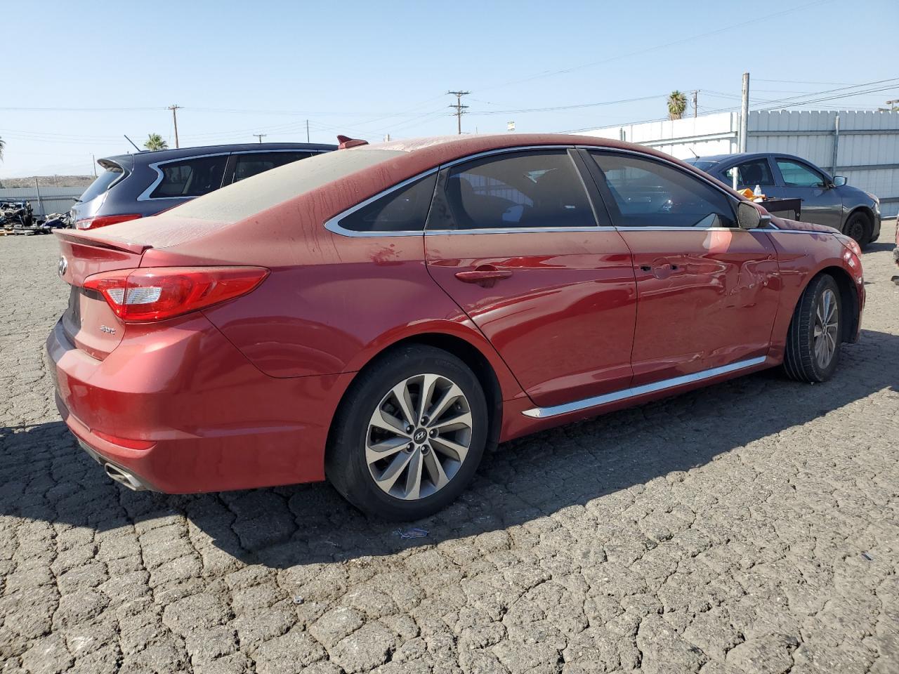 2015 Hyundai Sonata Sport - Фото 3