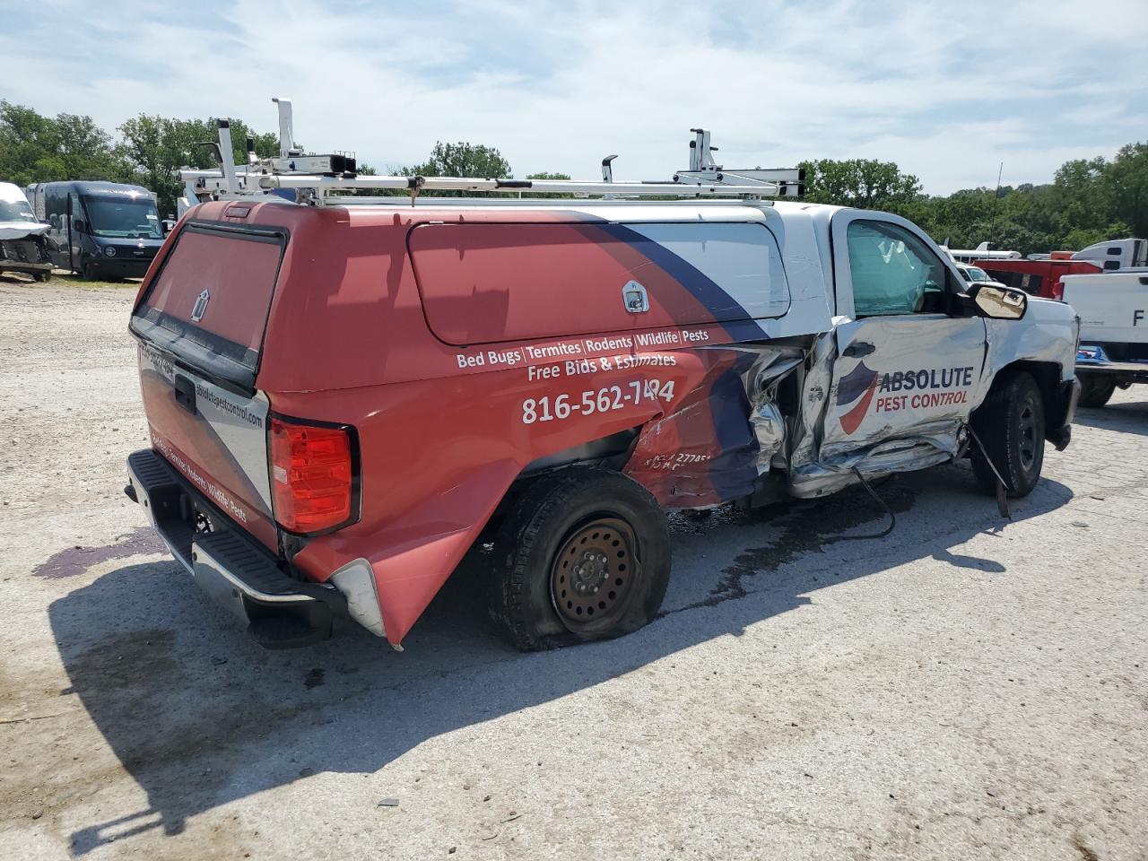 2018 Chevrolet Silverado C1500 - Фото 3