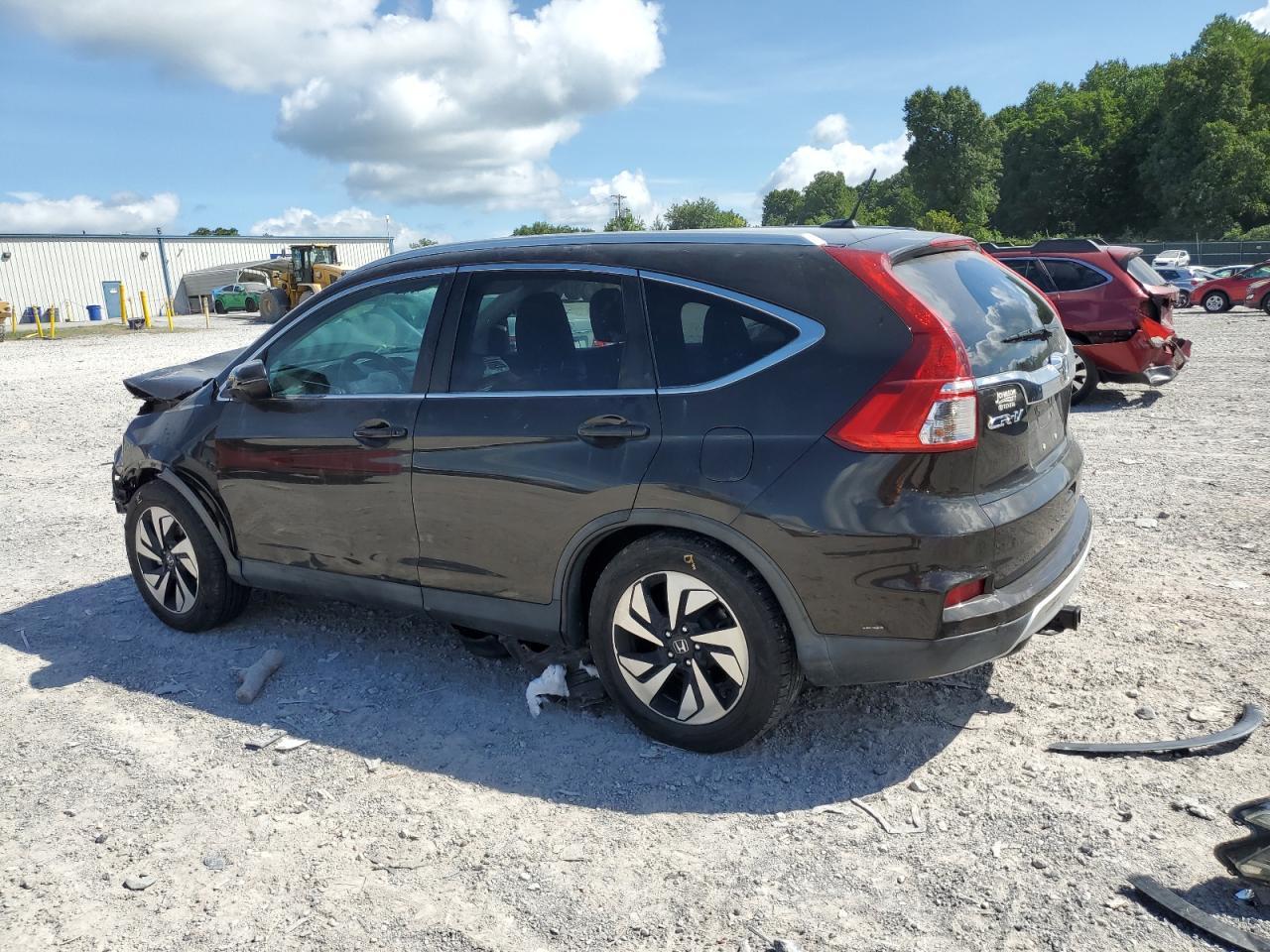 2016 Honda Cr-V Touring - Image 2