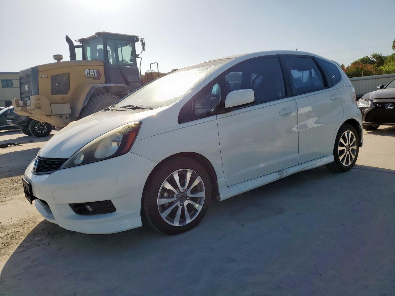 2012 Honda Fit Sport