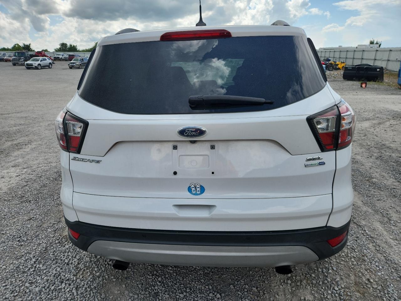 2018 Ford Escape Sel - Фото 6