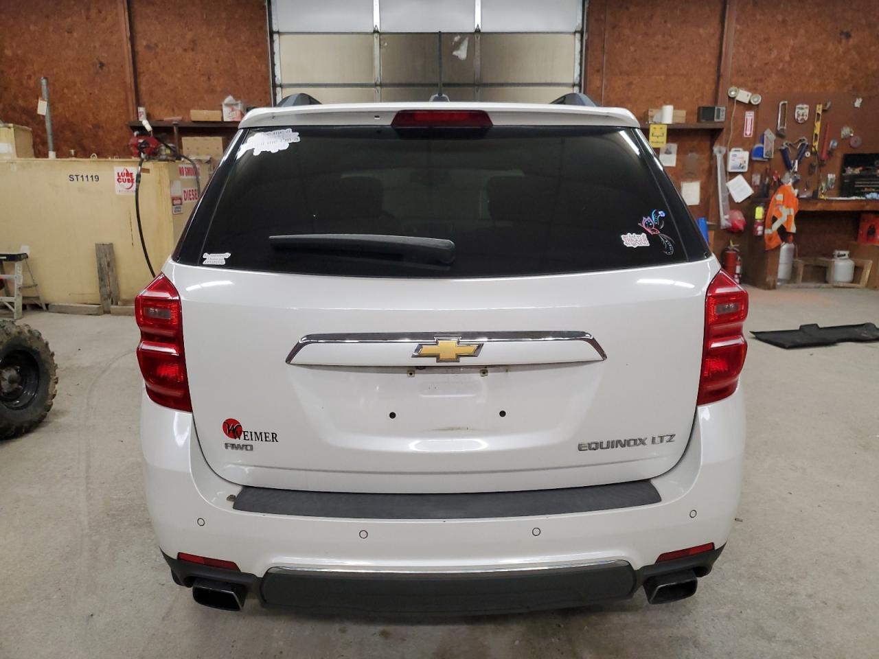 2016 Chevrolet Equinox Ltz - Фото 6