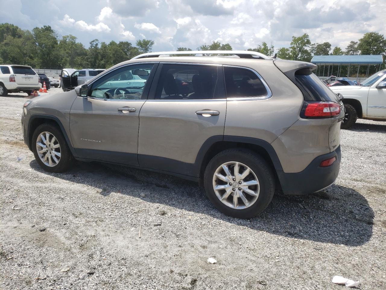 2016 Jeep Cherokee Limited - Фото 2