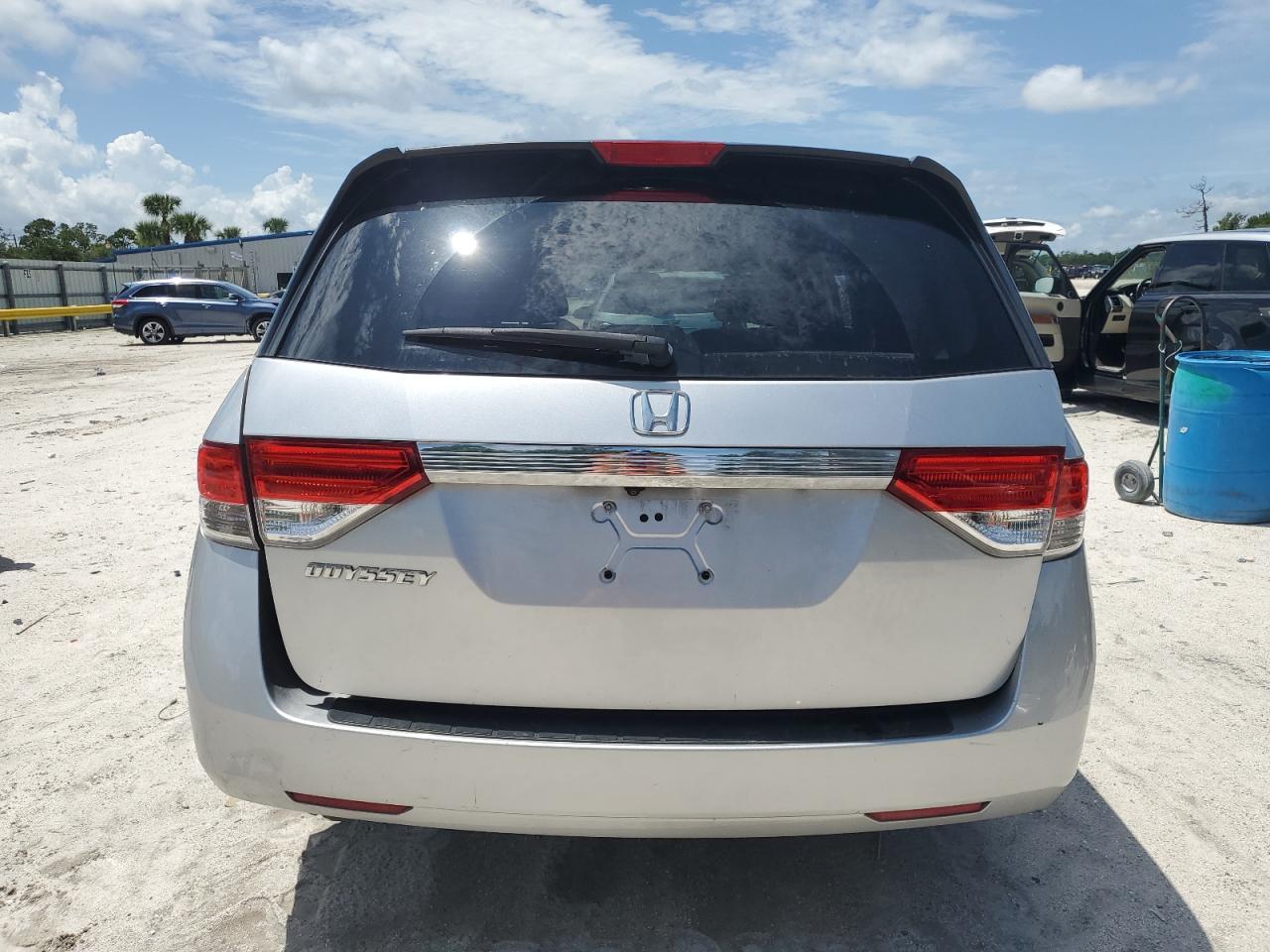 2014 Honda Odyssey Ex - Фото 6