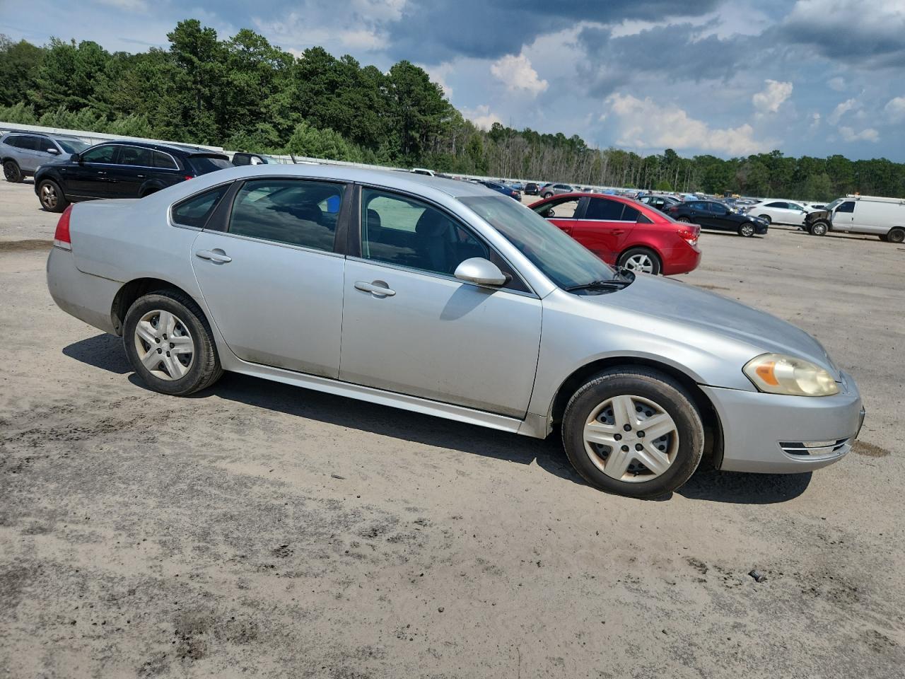 2010 Chevrolet Impala Ls - Фото 4