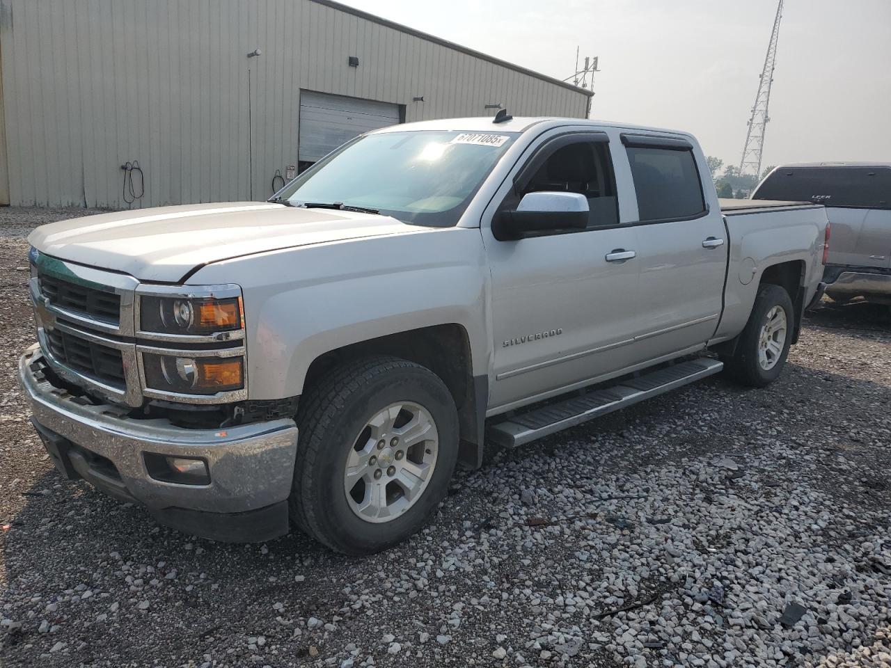 2014 Chevrolet Silverado K1500 Ltz