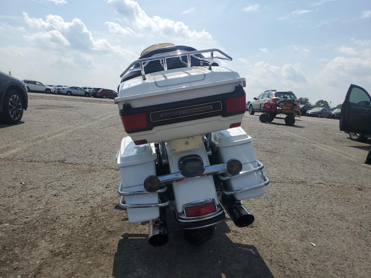2012 Harley-Davidson Flhtcu Ultra Classic Electra Glide - Фото 4