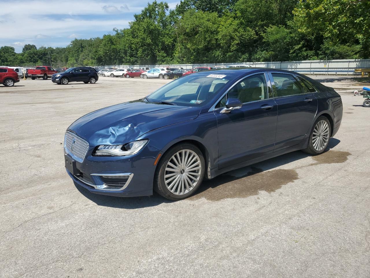 2017 Lincoln Mkz Reserve