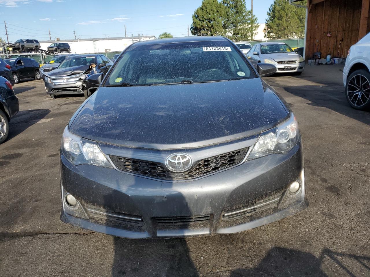 2012 Toyota Camry Se - Фото 5