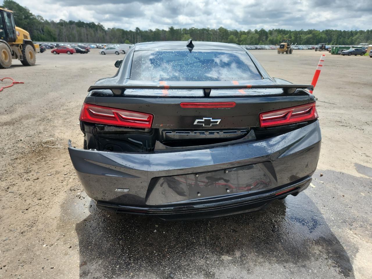 2017 Chevrolet Camaro Ss - Фото 6