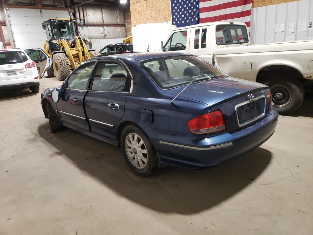 2002 Hyundai Sonata Gls - Фото 2