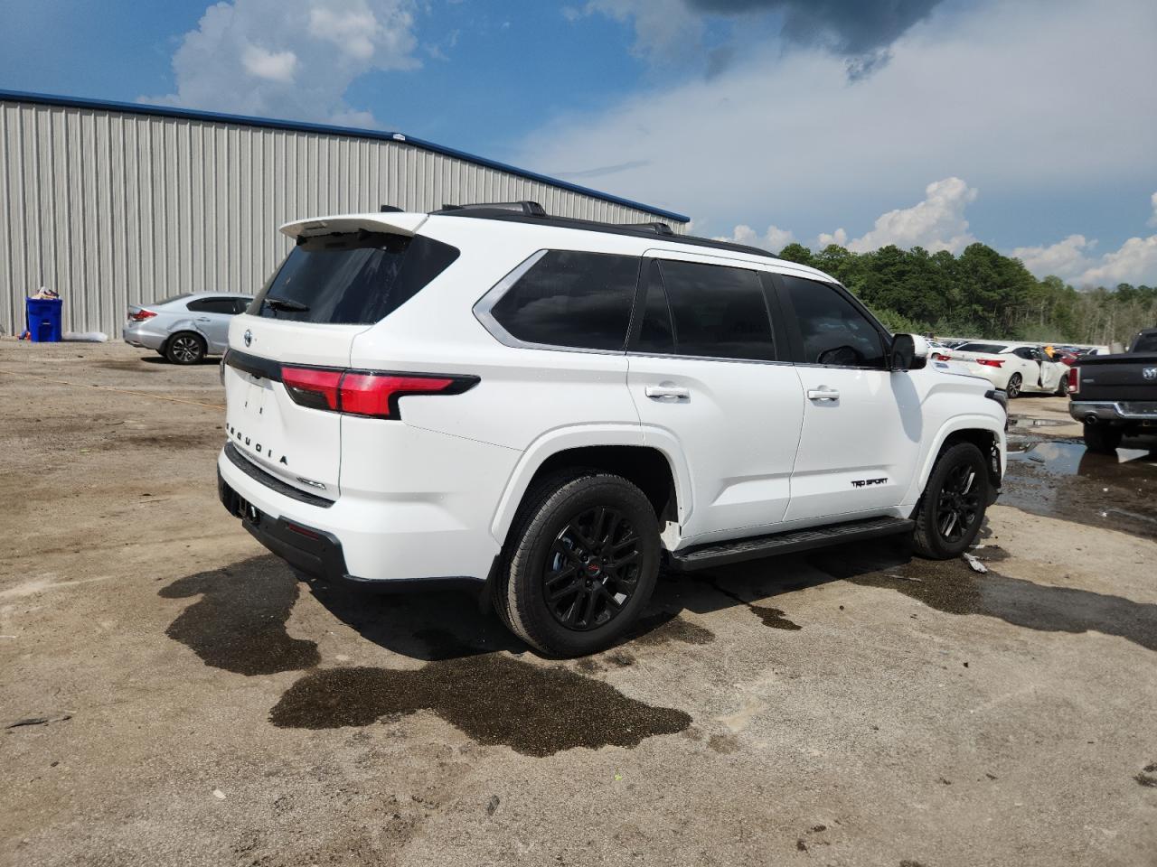 2025 Toyota Sequoia Sr5 - Фото 3