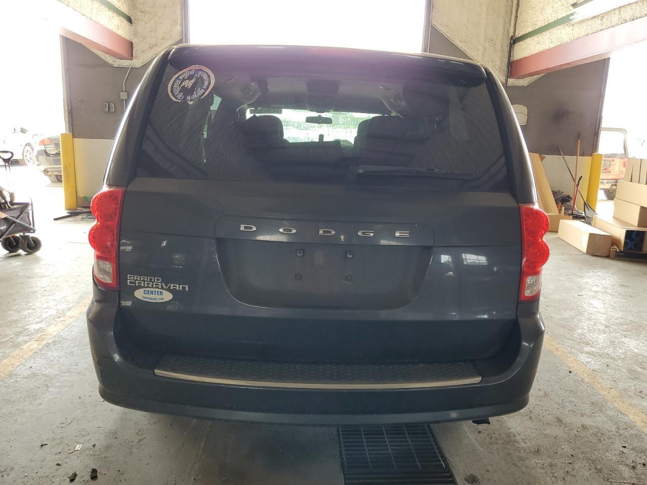 2012 Dodge Grand Caravan Sxt - Фото 6