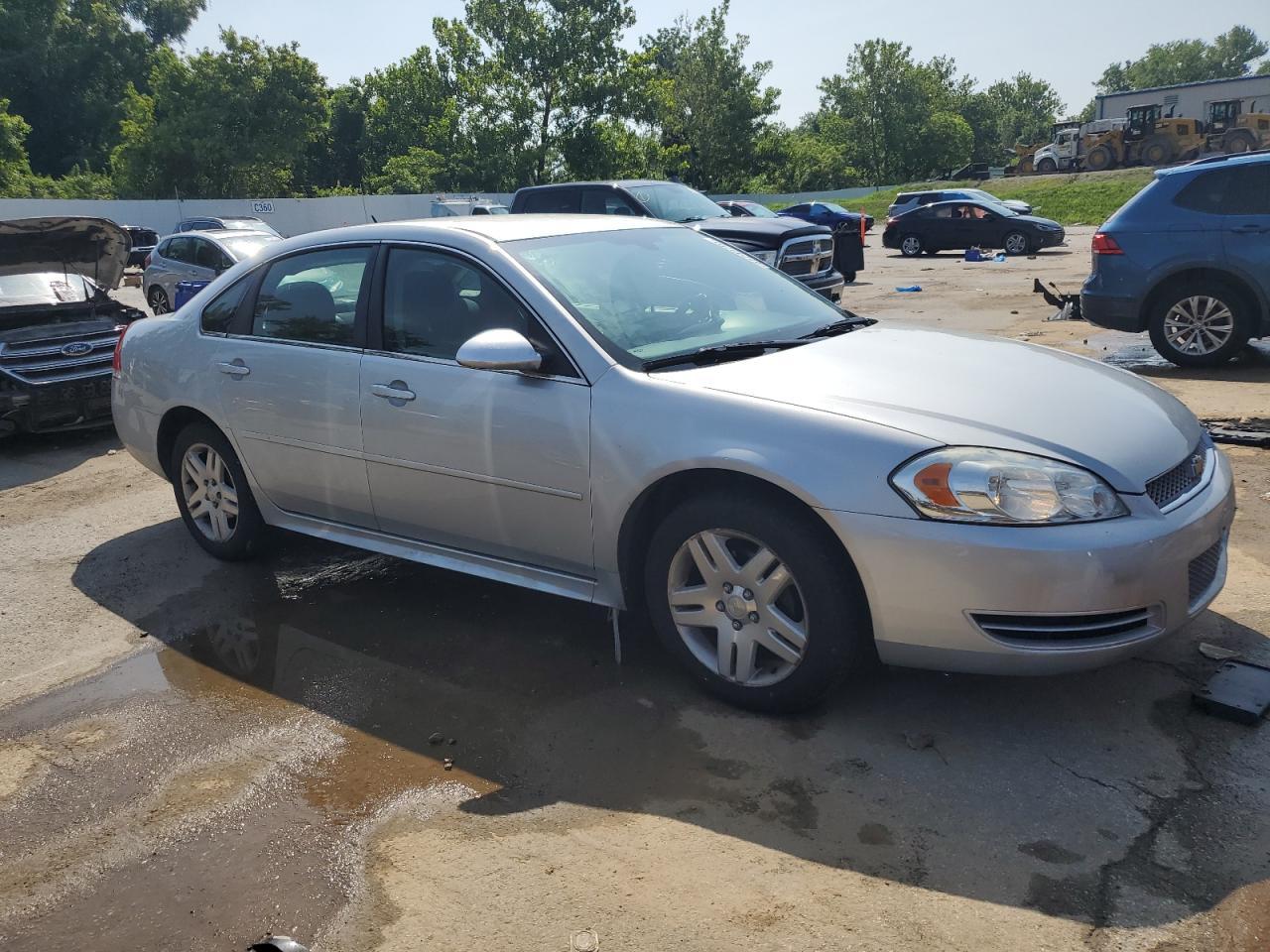 2016 Chevrolet Impala Limited Lt - Фото 4