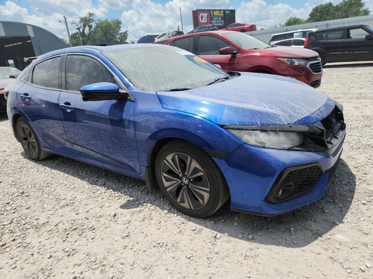 2017 Honda Civic Ex - Фото 4