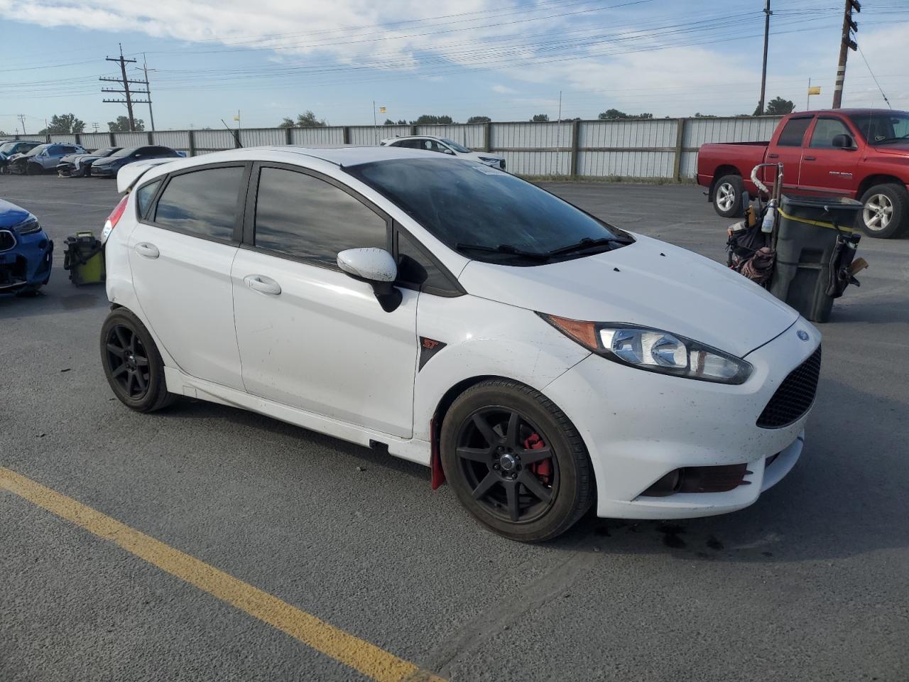 2015 Ford Fiesta St - Image 4