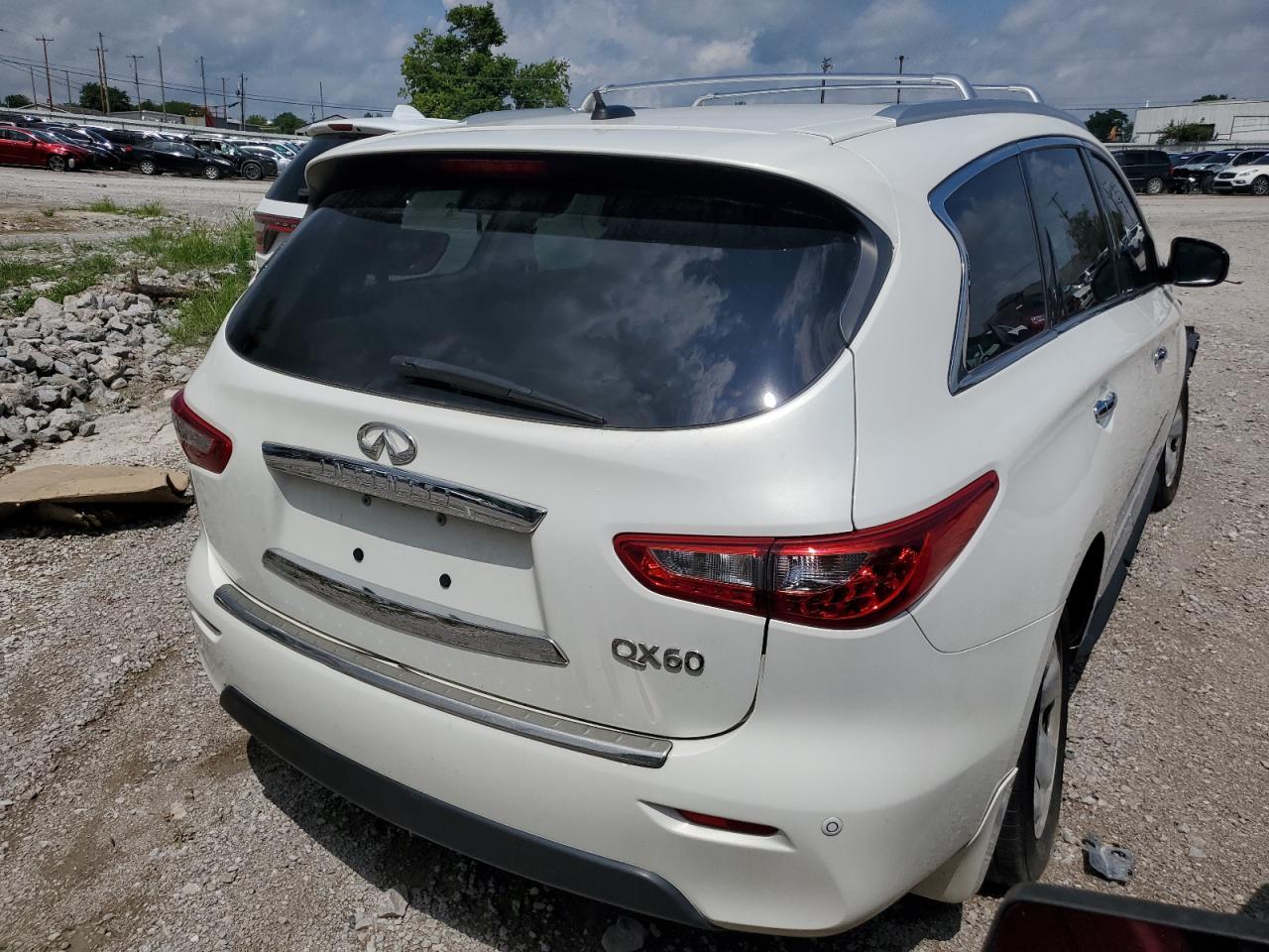 2014 Infiniti Qx60 Hybrid - Фото 3