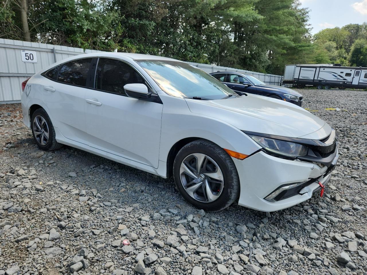 2020 Honda Civic Lx - Фото 4