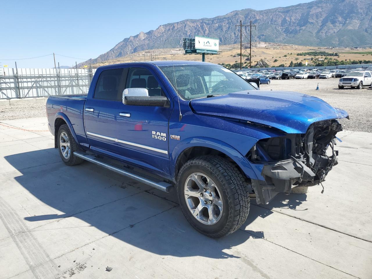 2017 Ram 1500 Laramie - Фото 4