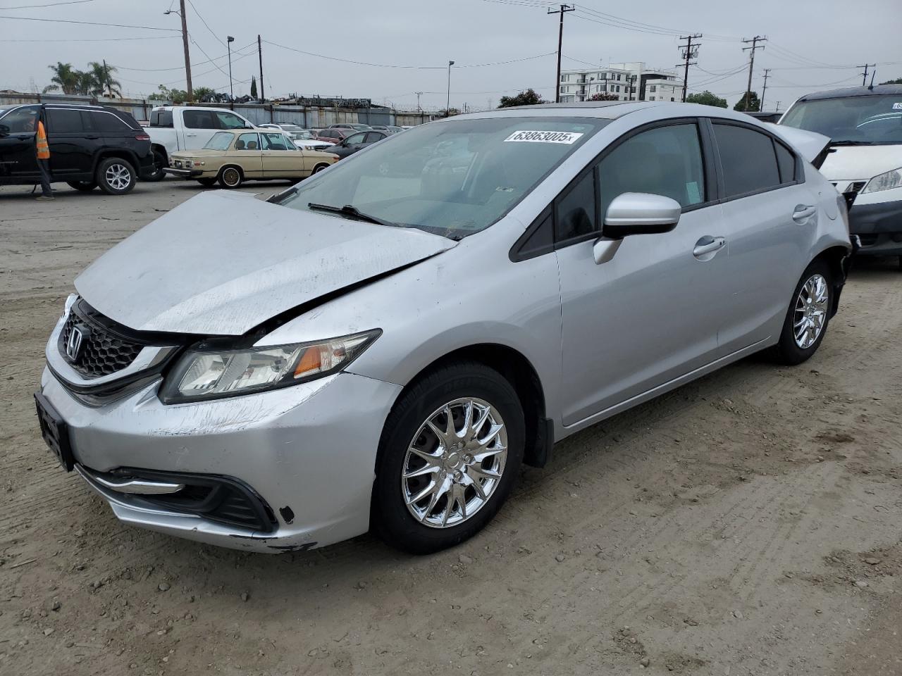 2015 Honda Civic Ex