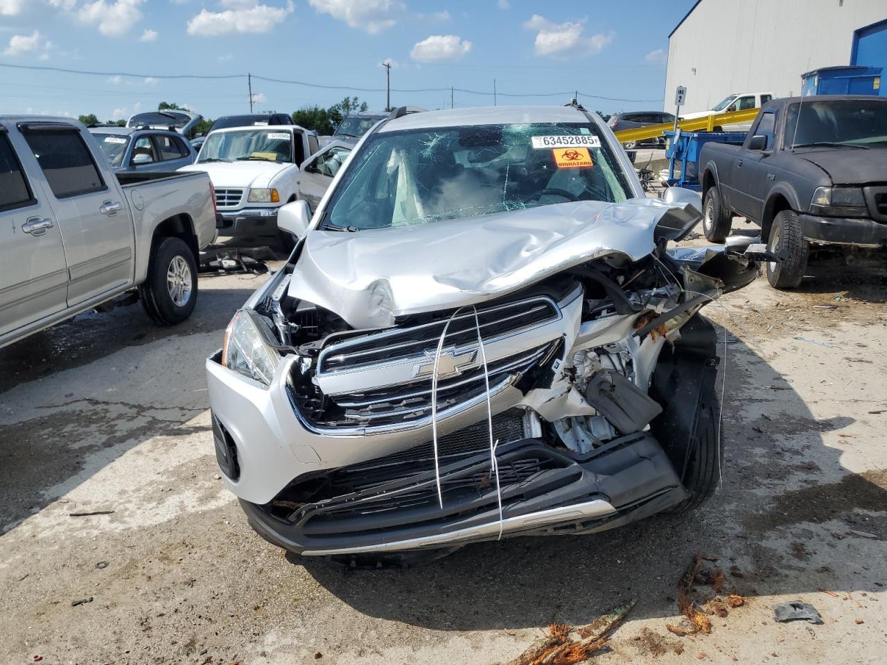 2016 Chevrolet Trax 1Lt - Фото 5