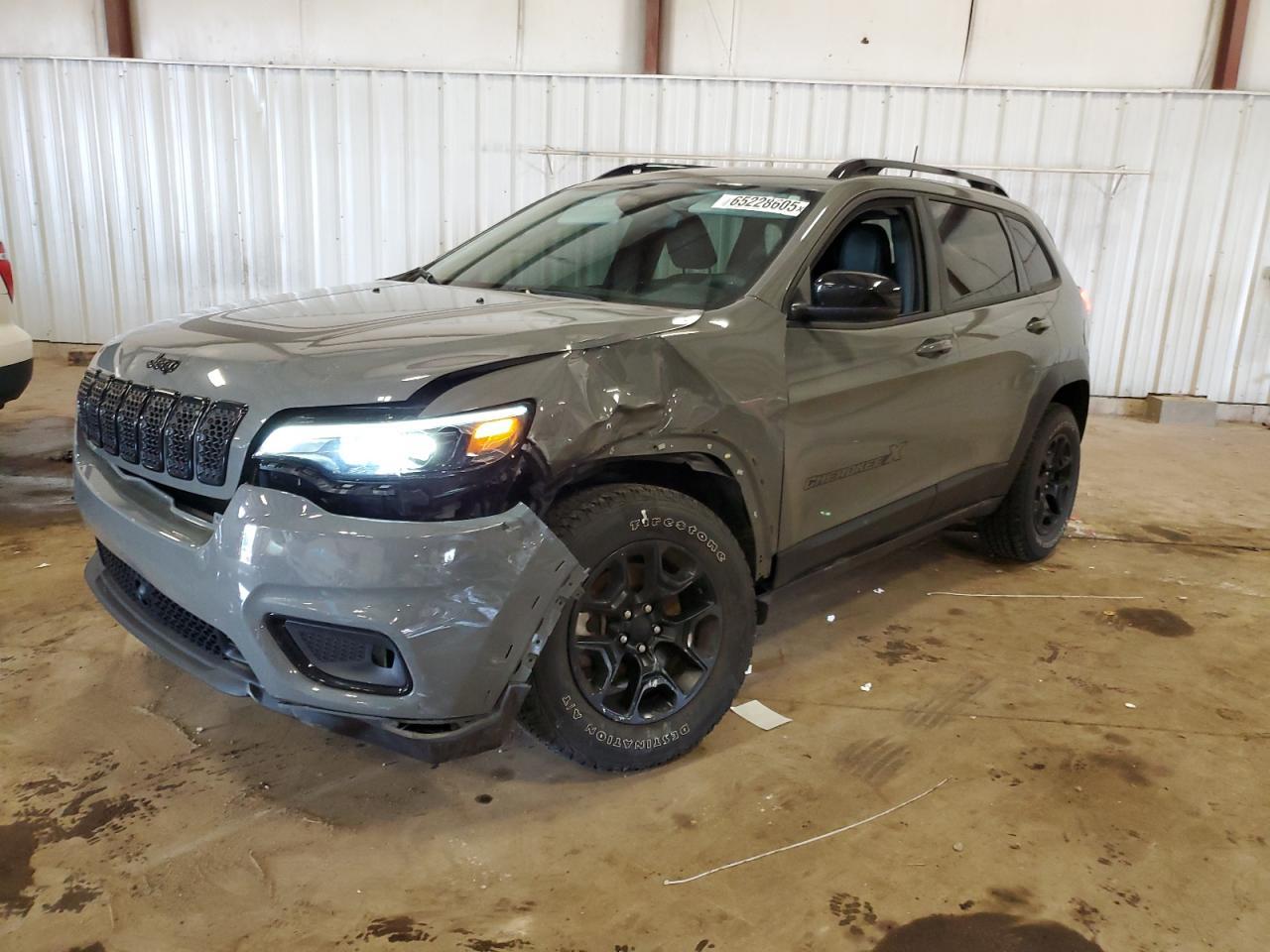 2022 Jeep Cherokee Latitude