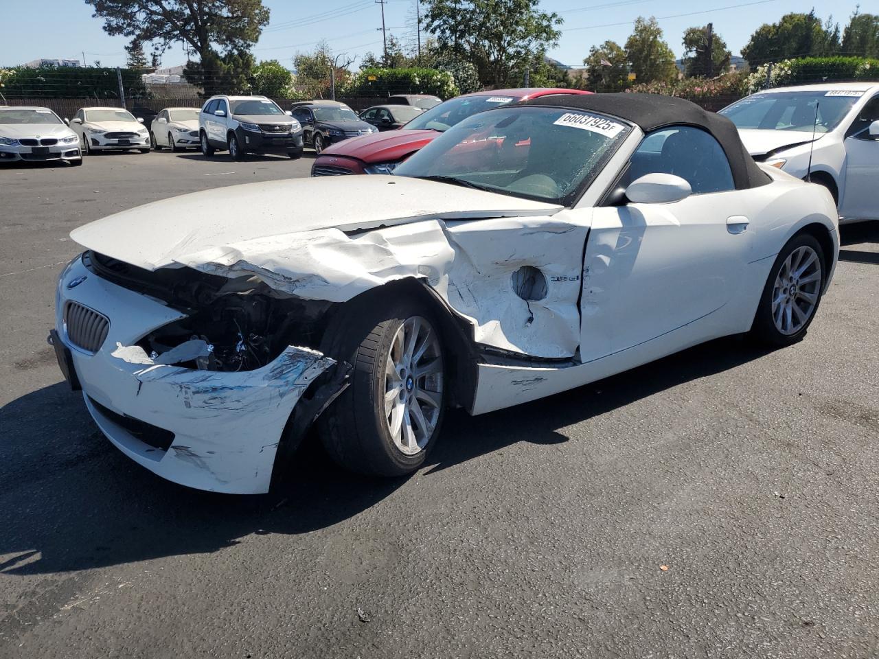 2008 BMW Z4 3.0Si