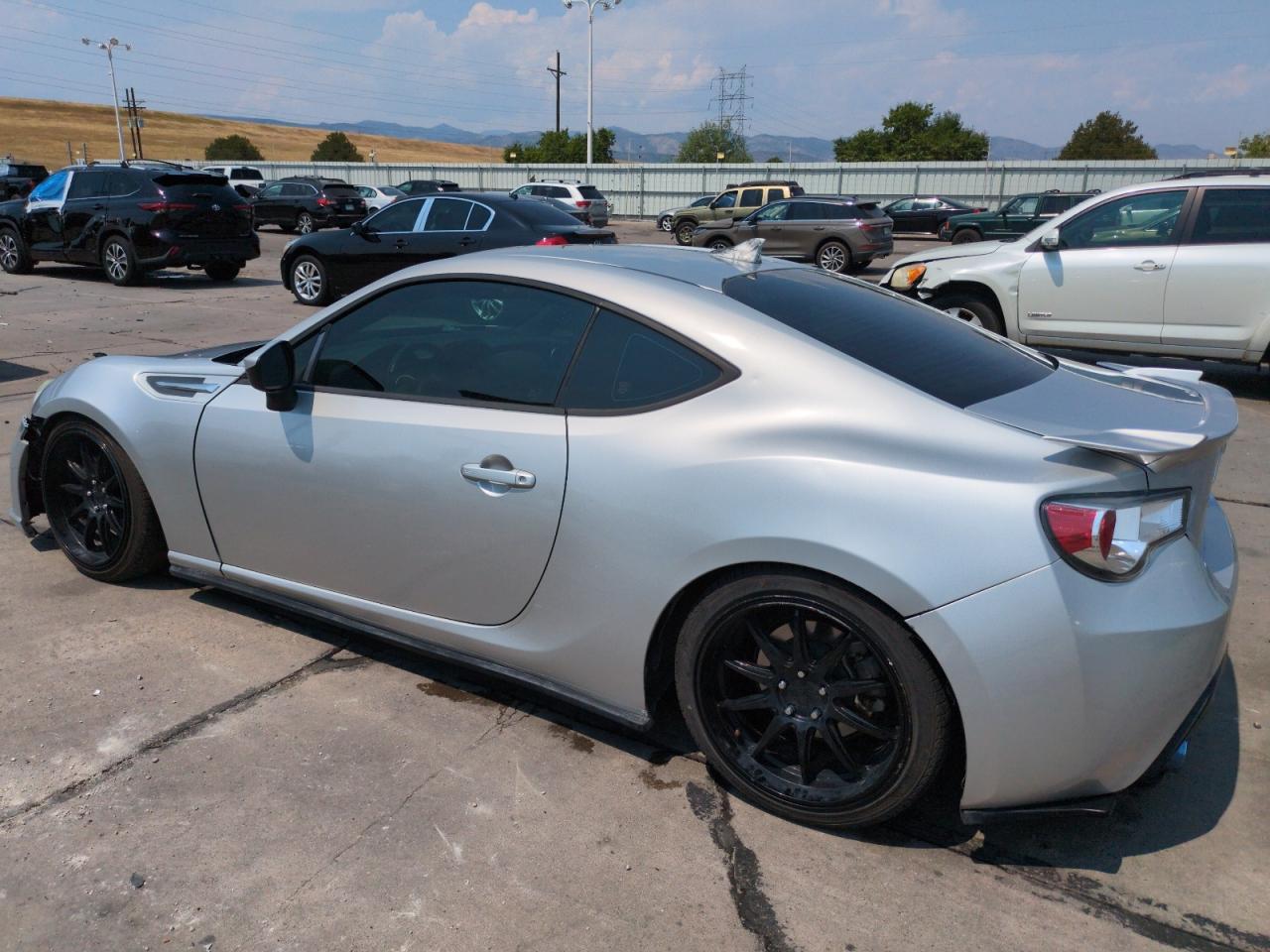 2014 Subaru Brz 2.0 Limited - Фото 2