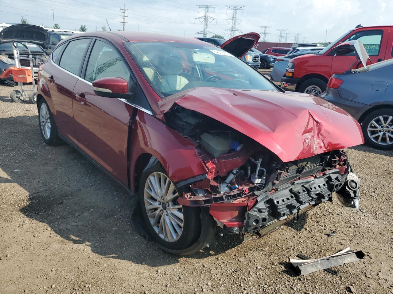 2016 Ford Focus Titanium - Image 4