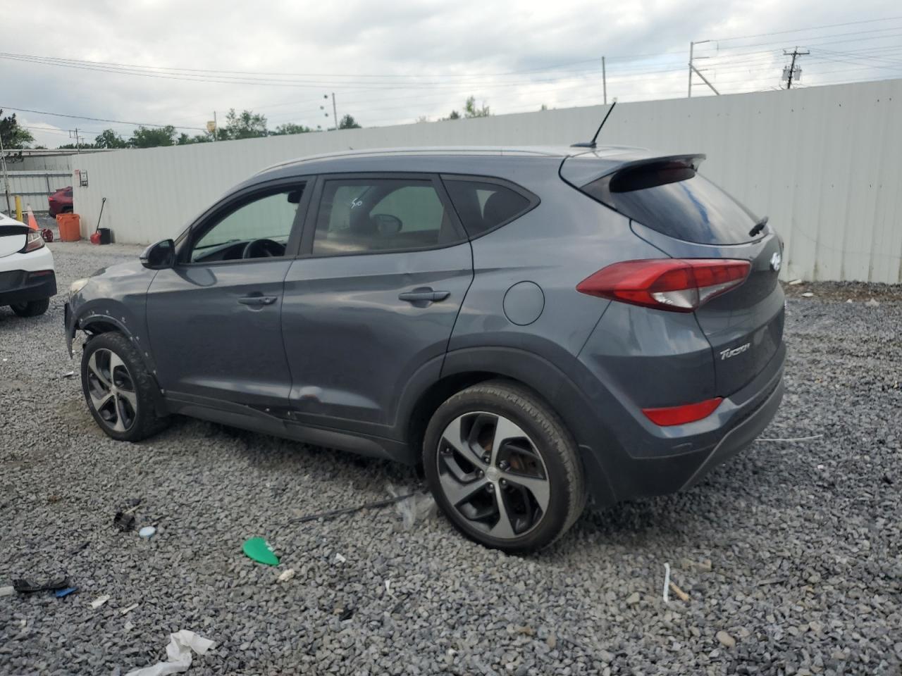 2016 Hyundai Tucson Limited - Фото 2