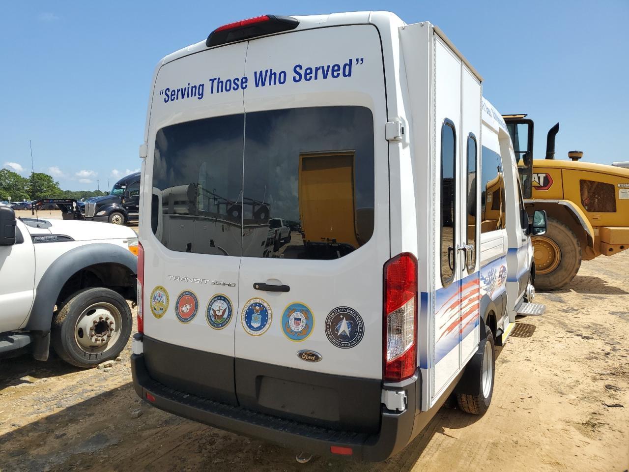 2024 Ford Transit T-350 Hd - Фото 3